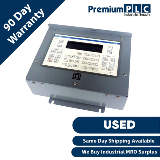 SQUARE D 52046-434-50 C1700 DATA ENTRY PANEL MAGELIS XBT-PM027110 5204643450