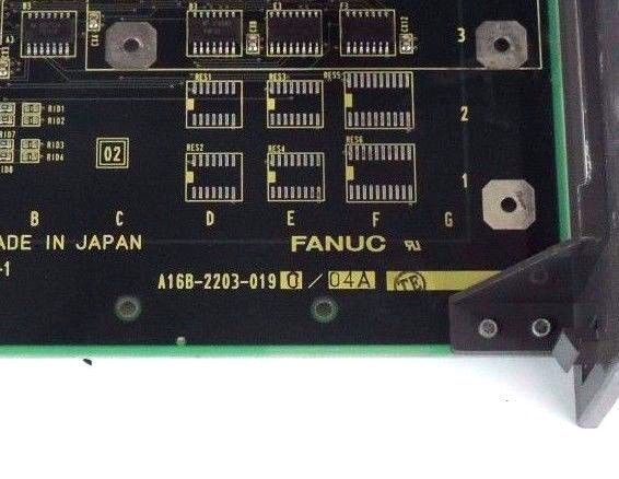 FANUC A16B-2203-0190/04A PC BOARD DEVICENET MOTHERBOARD A16B2203019004A