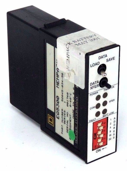 SQUARE D 52045-062-50 WELD CONTROL MODULE SOFTWARE VERSION GM0200G 30532-002-50A