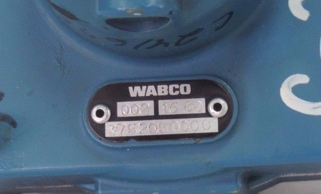 WABCO 002 1680 3752050000 CONTROL VALVE 00216803752050000