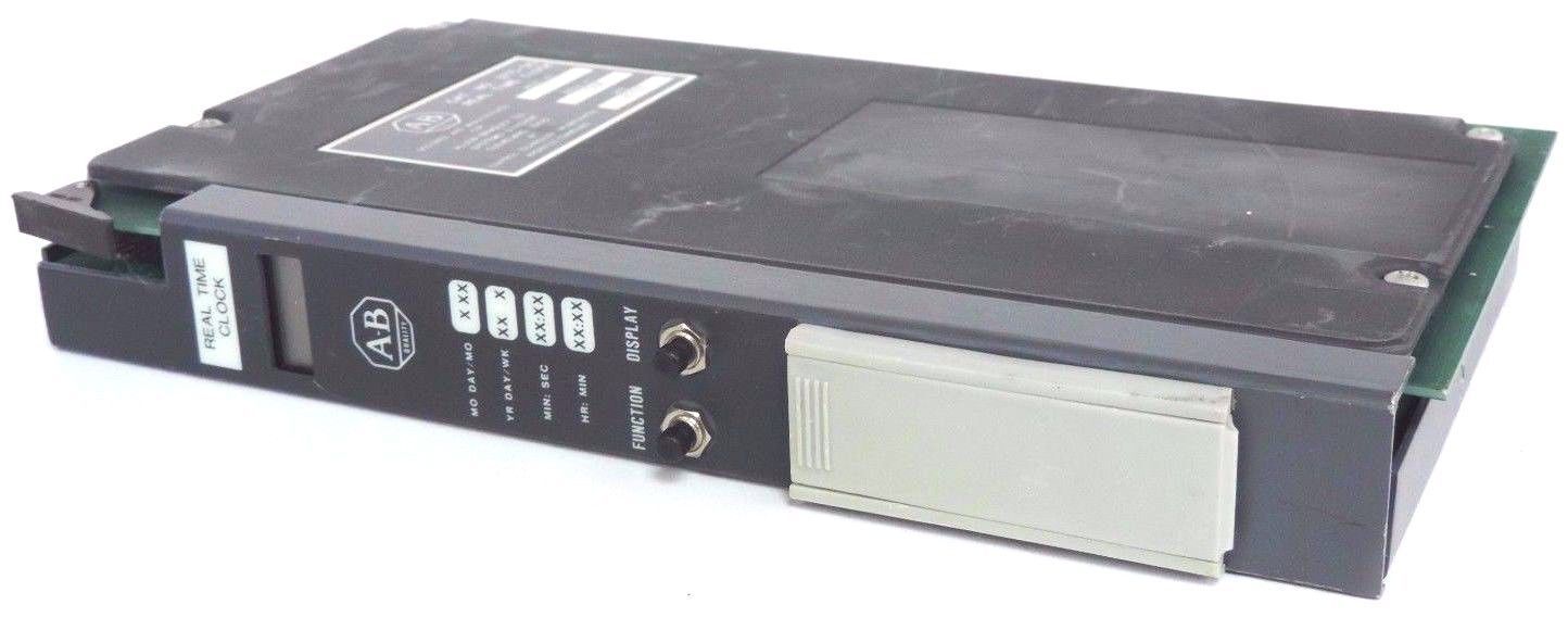 ALLEN BRADLEY 1771-DC REAL TIME CLOCK 1771DC MODEL NUMBER 1