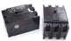 LOT OF 2 WESTINGHOUSE MPC03150R CIRCUIT BREAKERS STYLE NO. 2610D54G24, 15 AMP.