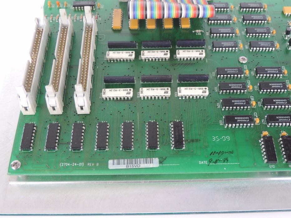 NEW EVERGREEN EPVR3990770 REP & RET CONTROL PANEL 2704-24-01 REV. B