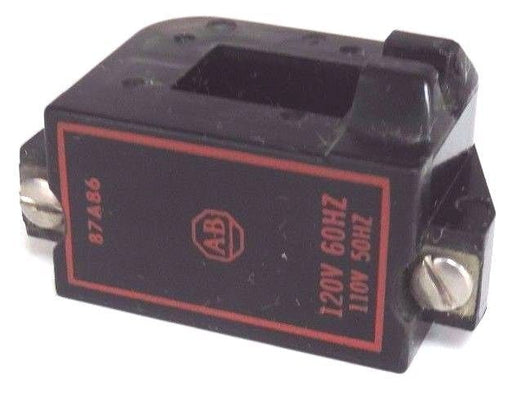 ALLEN BRADLEY 87-A86 COIL 110V-50HZ 120V-60HZ 87A86