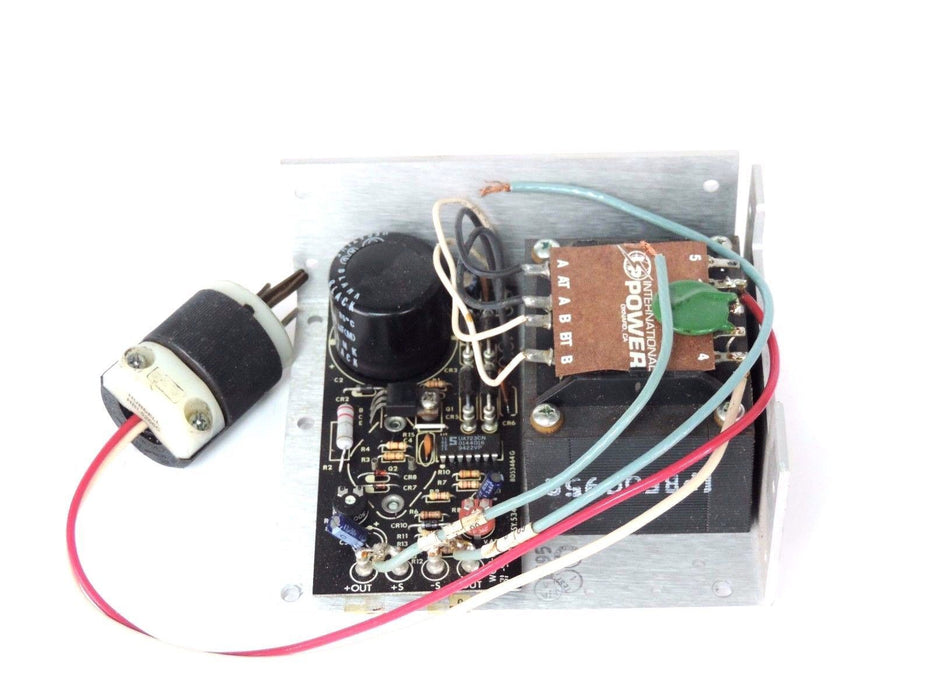INTERNATIONAL POWER IHC24-2.4 POWER SUPPLY 24VDC AT 2.4 AMPS OUTPUT IHC2424