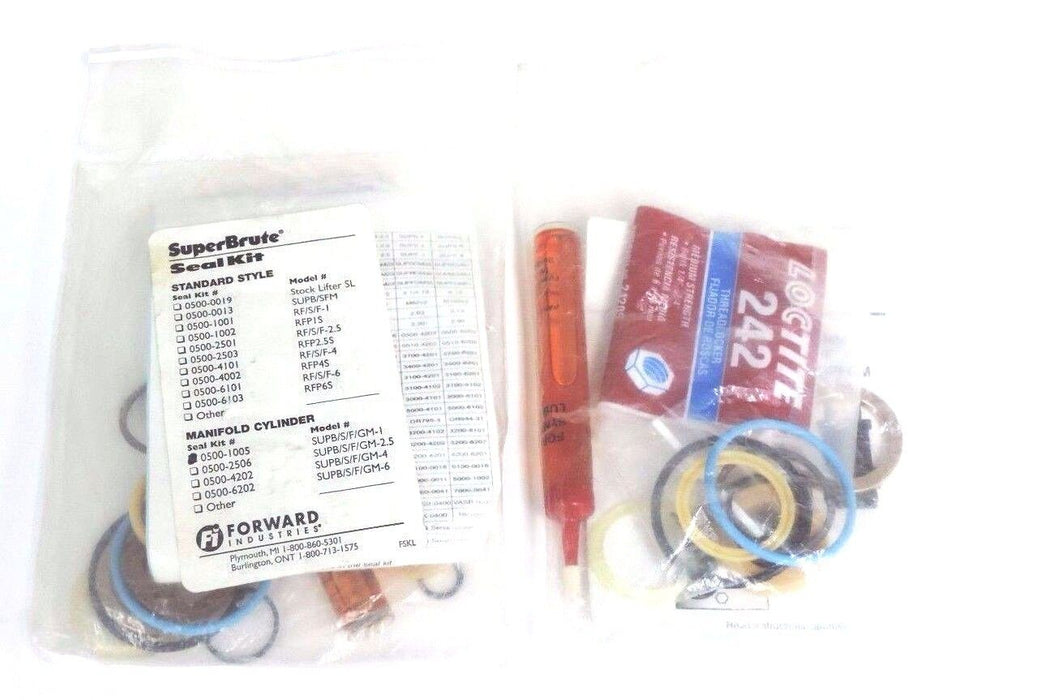 LOT OF 2 NEW LOCTITE 242 THREADLOCKER AND SEAL KITS 24205 0500-1005