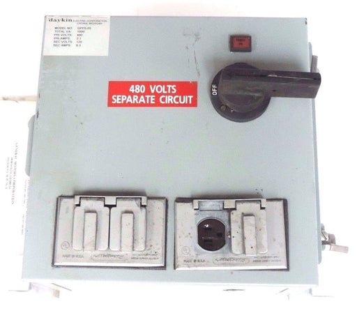 DAYKIN GPFS-05 TRANSFORMER DISCONNECT GPFS05