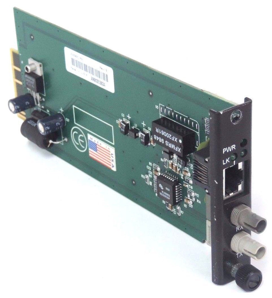 BLACK BOX LE6502C-R2 CONVERTER MODULE REV B A990353665 LE6502CR2