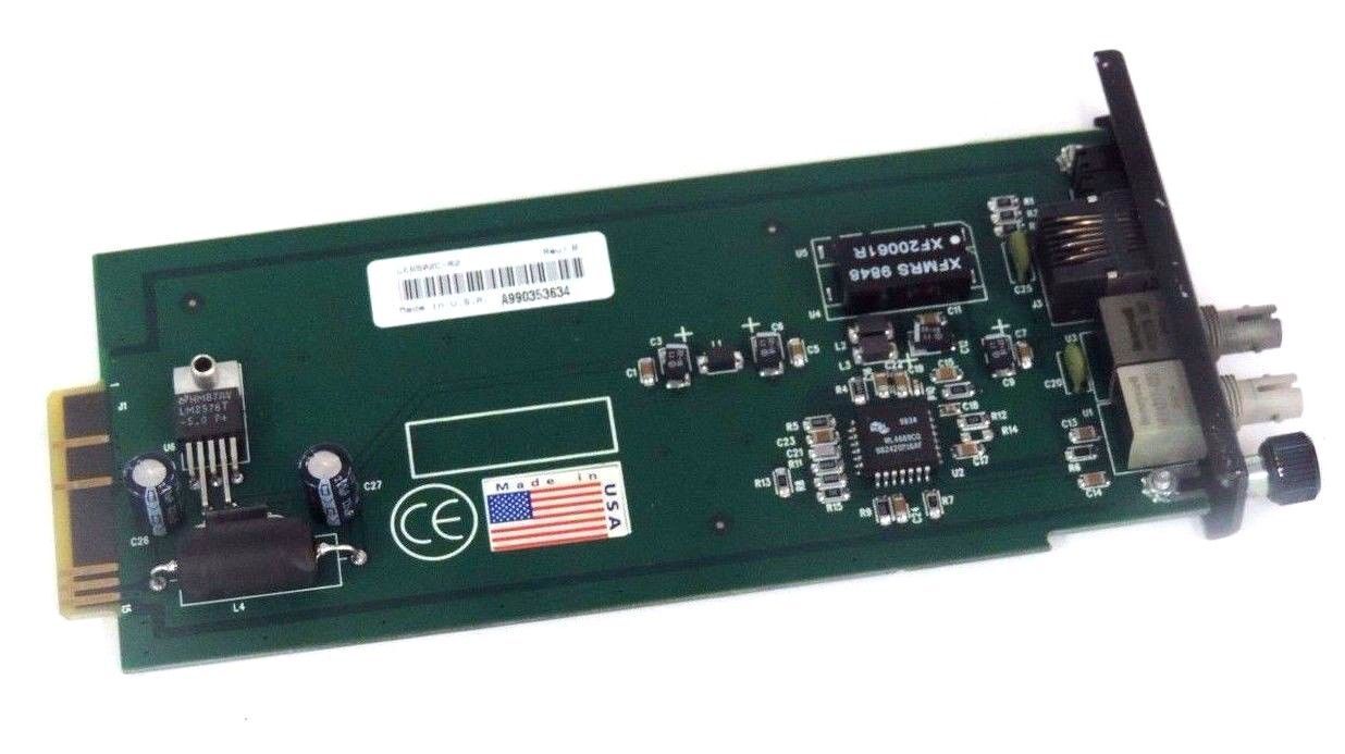 BLACK BOX LE6502C-R2 CONVERTER MODULE REV B A990353665 LE6502CR2