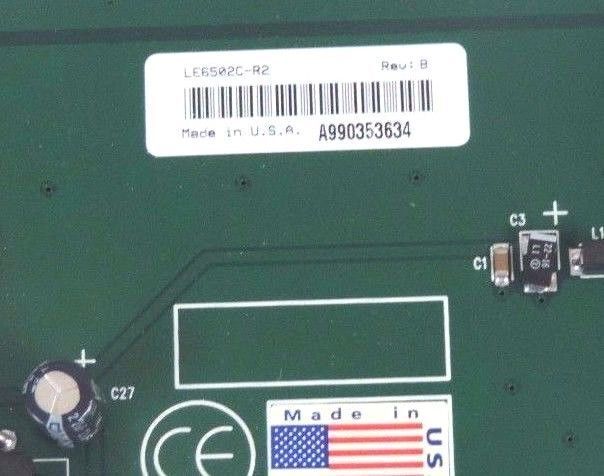 BLACK BOX LE6502C-R2 CONVERTER MODULE REV B A990353665 LE6502CR2
