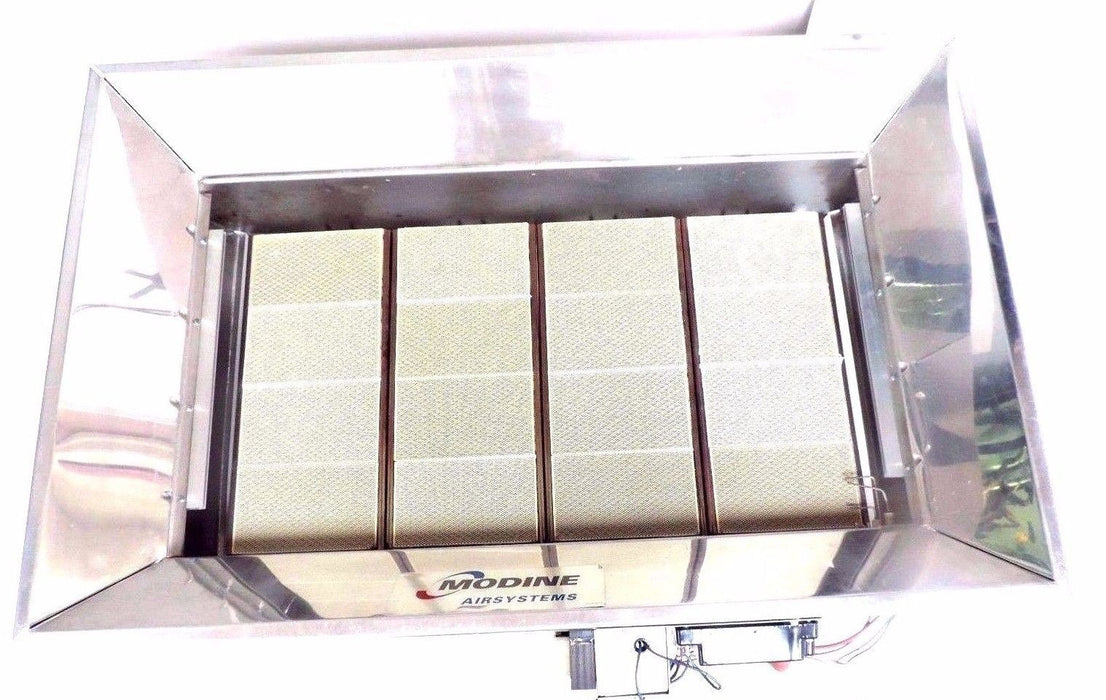 NIB MODINE RT 160G47 HIGH INTENSITY MHR INFRARED RADIANT CERAMIC HEATER RT160G4