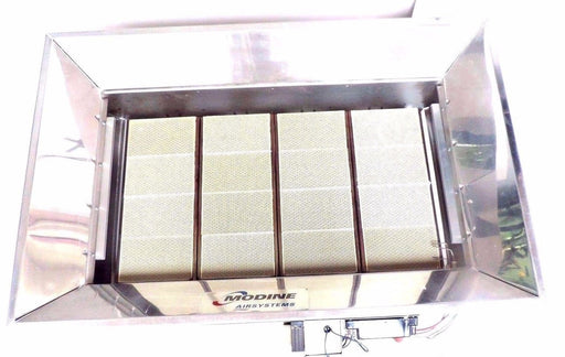 NIB MODINE RT 160G47 HIGH INTENSITY MHR INFRARED RADIANT CERAMIC HEATER RT160G4