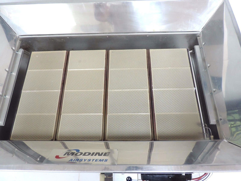 NIB MODINE RT 160G47 HIGH INTENSITY MHR INFRARED RADIANT CERAMIC HEATER RT160G4