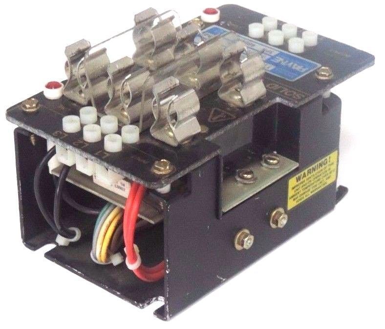 PAYNE ENGINEERING 11C-4-3HP SOLID STATE CONTACTOR 3HP 15A MAX 60HZ 3PH 480VAC