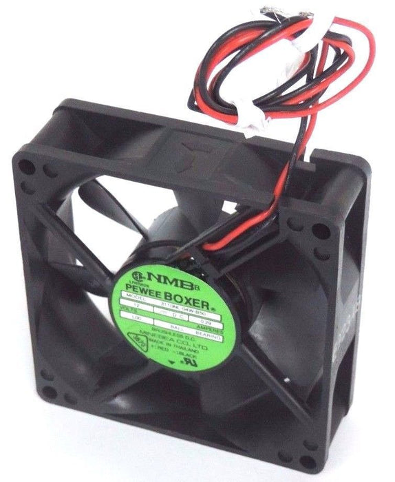 NMB 3110NL-04W-B50 PEWEE BOXER FAN 12V, 0.29 AMPERES 3110NL04WB50