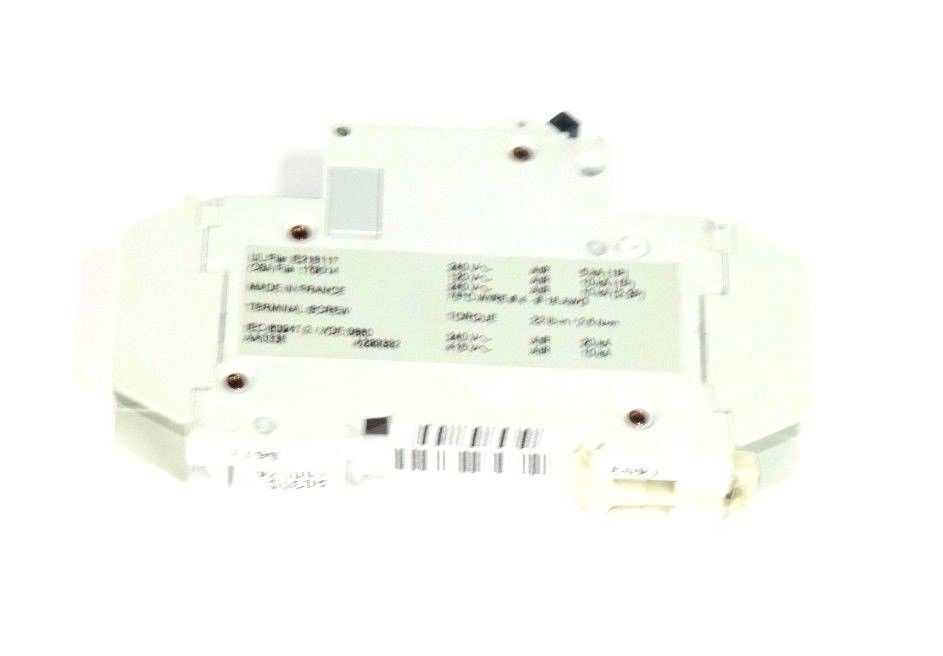 NIB MERLIN GERIN SQUARE D C60N 60113 CIRCUIT BREAKER 240V 1POLE 2AMP TYPE C