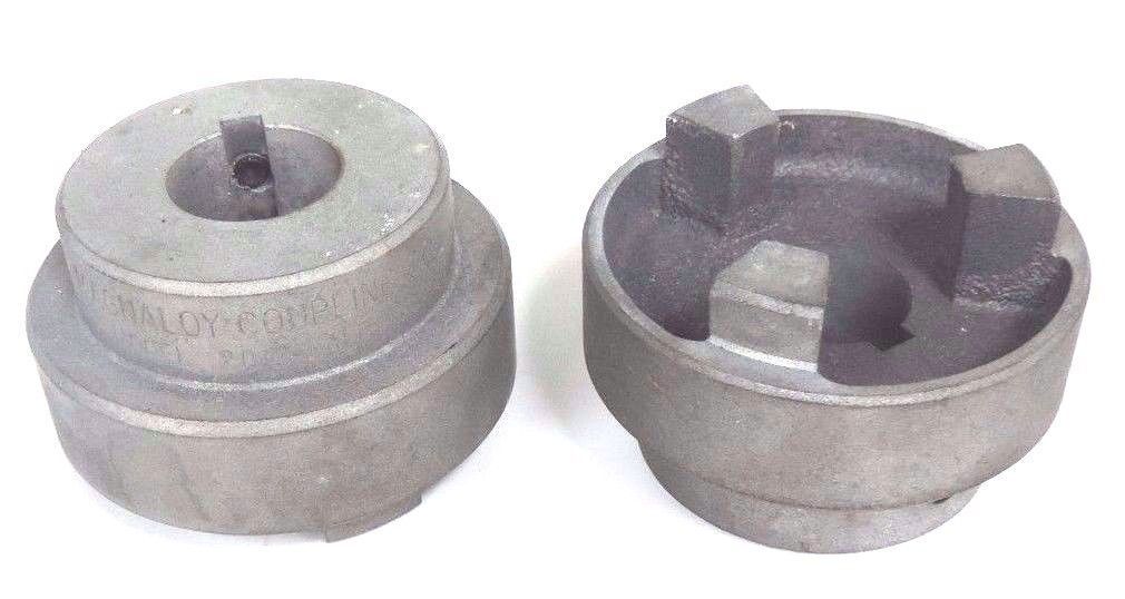 LOT OF 2 NEW MAGNALOY MODEL 200 COUPLINGS