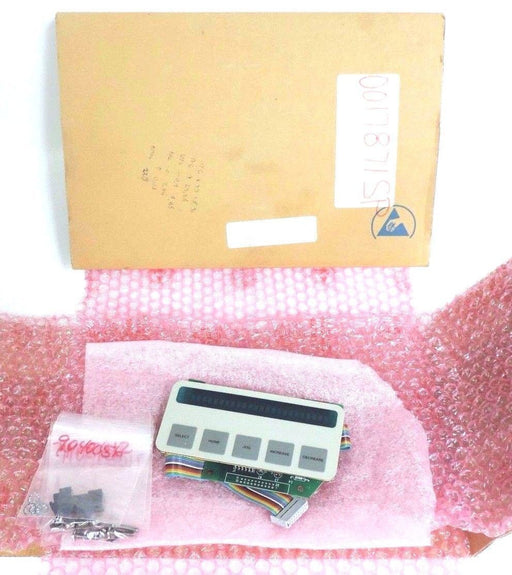 NIB LABEL-AIRE 7465655 ECL C DISPLAY/KEYPAD MODULE 0014712 REV. E