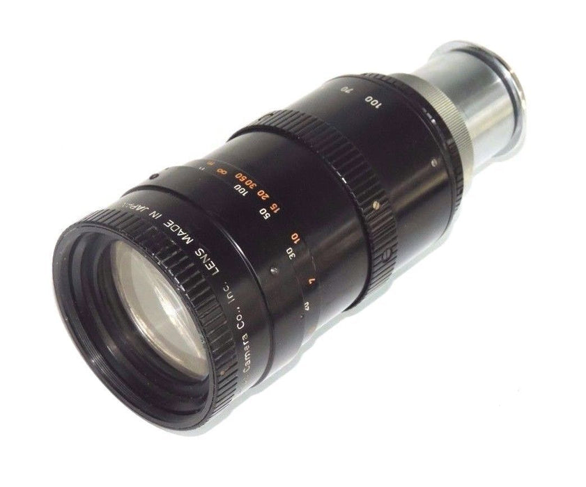 CANNON TV-16 ZOOM LENS TV16 25-100mm USED