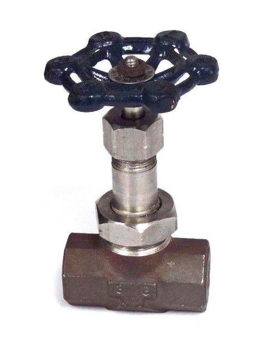 POWELL GLOBE 200 FIG 1861 3/8" VALVE 316L