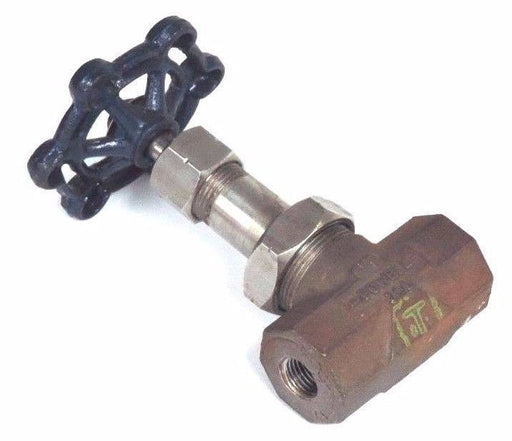 POWELL GLOBE 200 FIG 1861 3/8" VALVE 316L