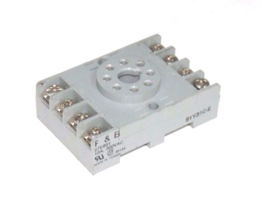 LOT OF 7 POTTER & BRUMFIELD 27E891 RELAY SOCKETS 95631-E 10A 300VAC