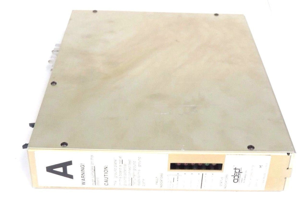 ADEPT 10300-15100 SERVO DRIVE AMPLIFIER 1030015100