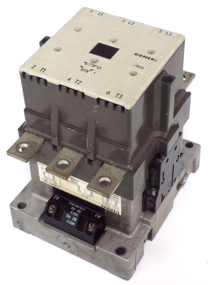 SIEMENS 3TB5617-OA CONTACTOR 270AMP 3POLE 3TB5617OA