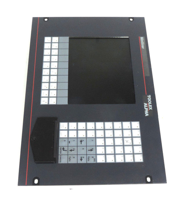 B&R 5D5500.31 TOOLEX ALPHA MINILINER OPERATION PANEL HMI REV. C0 5D550031