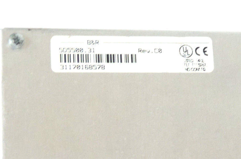 B&R 5D5500.31 TOOLEX ALPHA MINILINER OPERATION PANEL HMI REV. C0 5D550031