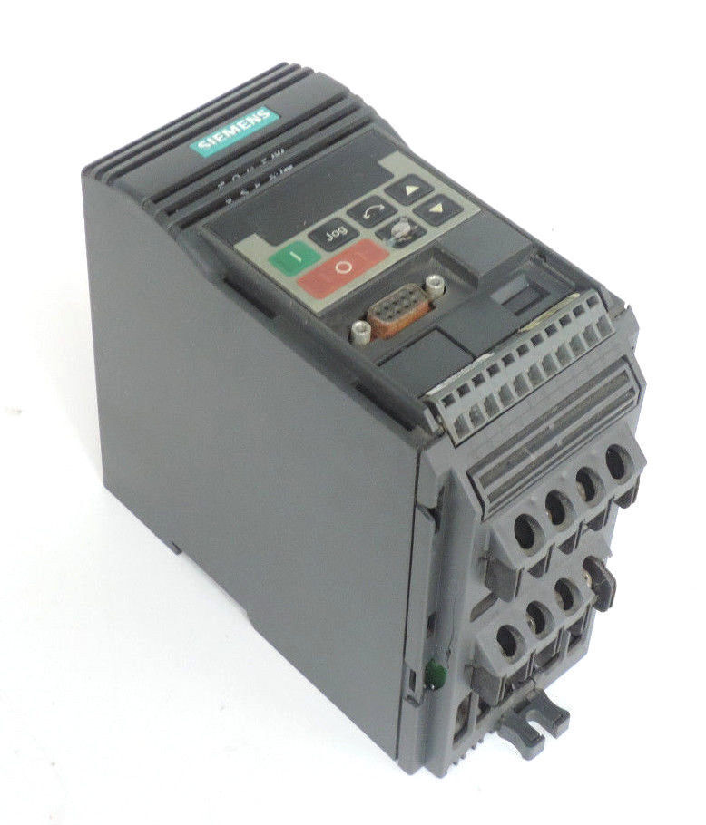 SIEMENS 6SE9212-8CA40 MICROMASTER DRIVE .75HP 230V 3PH 6SE92128CA40