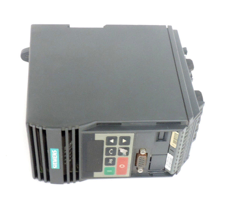 SIEMENS 6SE9212-8CA40 MICROMASTER DRIVE .75HP 230V 3PH 6SE92128CA40