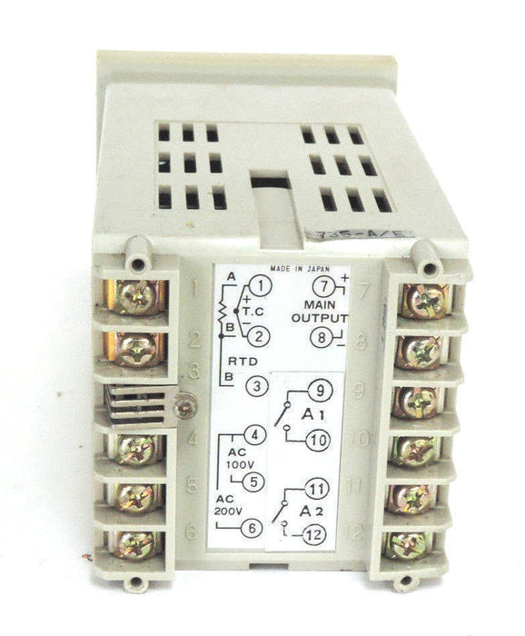 SHINKO 735-A/E APC TEMPERATURE CONTROLLER 735AE 0-400C