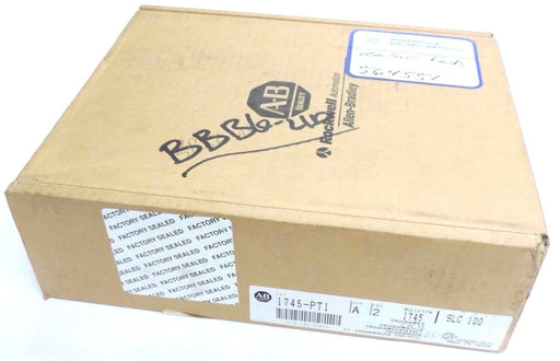 ALLEN BRADLEY 1745-PT1 /A SLC 100/150 HANDHELD PROGRAMMER 1745PT1 FRN: 2 NSFS