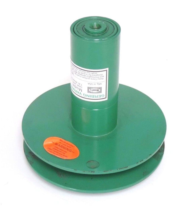TB WOODS ROTO-CONE 75A / RC75AX5/8 GERBING VARIABLE SPEED PULLEY 5/8" BORE KEYED