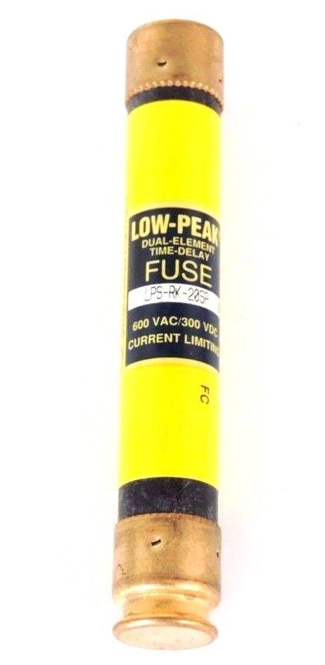 LOT OF 5 BUSSMANN LPS-RK-20SP LOW PEAK DUAL ELEMENT TIME DELAY FUSES