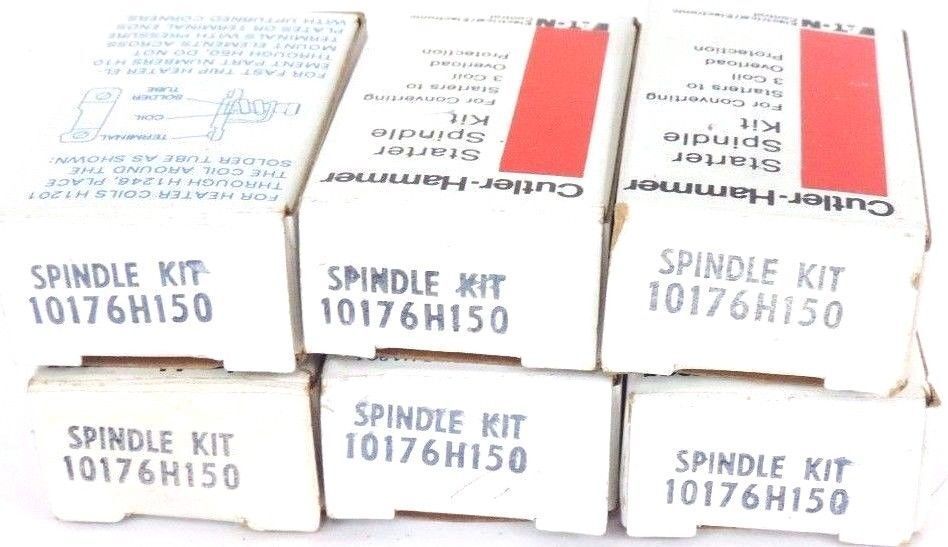 LOT OF 6 NIB CUTLER-HAMMER 10176H150 SPLINDLE KITS