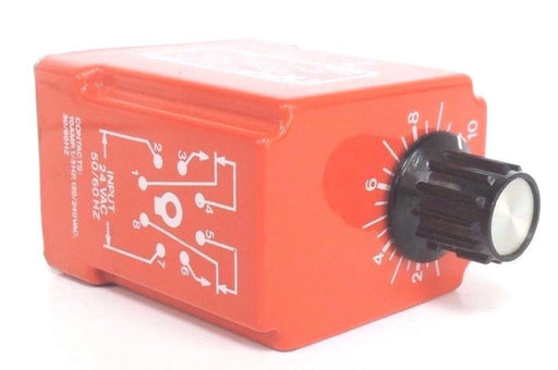 NCC T1K-10-467 SOLID STATE TIMER T1K10467 RANGE: .1-10