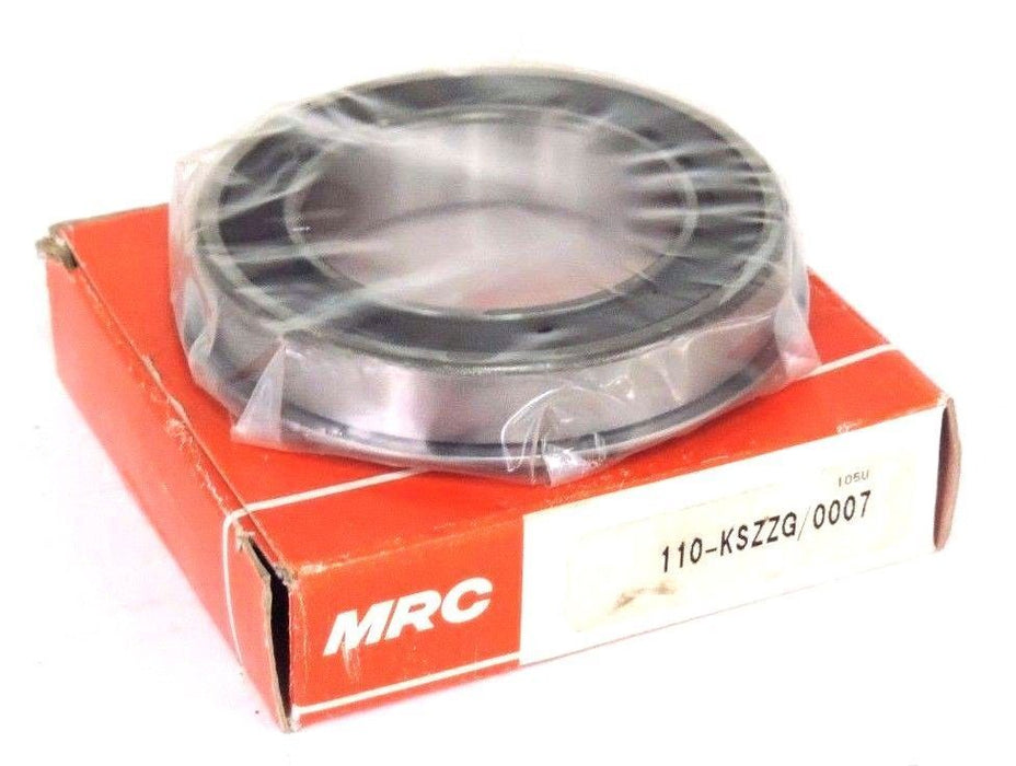 MRC (SKF) 110-KSZZG 100-KS SERIES SINGLE ROW RADIAL BALL BEARING 110KSZZG/0007