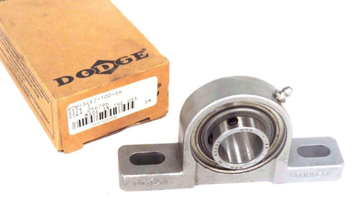 NIB BALDOR DODGE P2B-SCEZ-100-SH SIZE 1 PILLOW BLOCL BEARING P2BSCEZ100SH