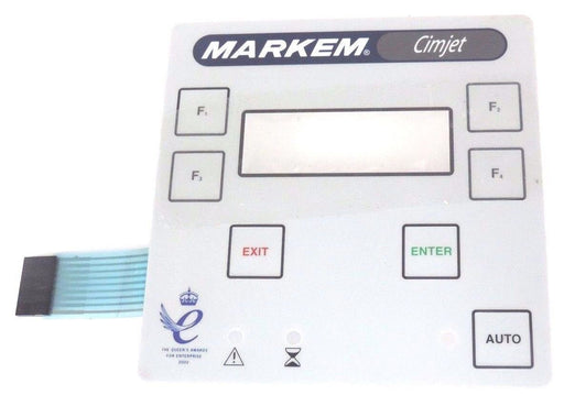 MARKEM CIMJET 5825222 OPERATOR PANEL MK5825222 ZM582