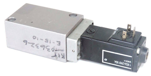 BOSCH 1824210104 SOLENOID VALVE COIL 24V WITH MANIFOLD