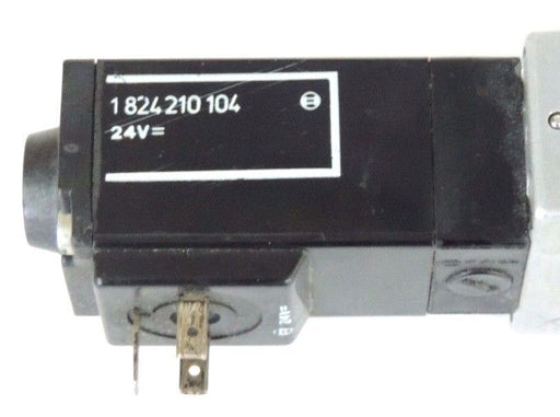 BOSCH 1824210104 SOLENOID VALVE COIL 24V WITH MANIFOLD