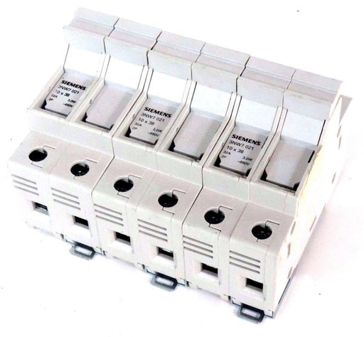 LOT OF 3 SIEMENS 3NW7-021 TOUCH SAFE CIRCUIT BREAKERS 3NE7021