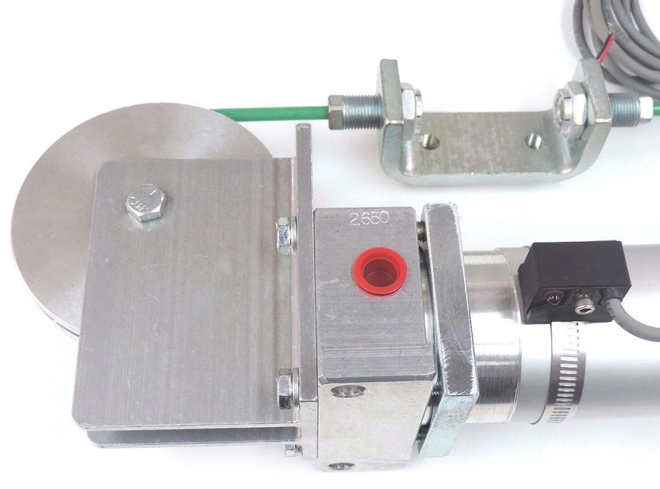 NEW GREENCO CABLE-TROL CD2516A-R DOUBLE CABLE CYLINDER W/SENSORS
