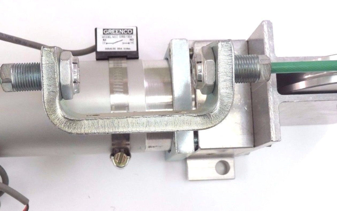 NEW GREENCO CABLE-TROL CD2516A-R DOUBLE CABLE CYLINDER W/SENSORS