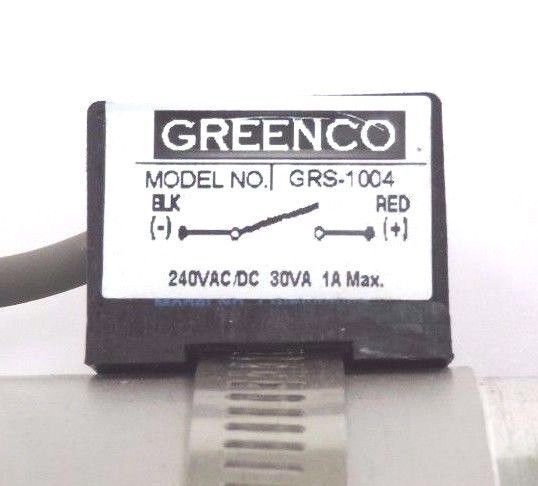 NEW GREENCO CABLE-TROL CD2516A-R DOUBLE CABLE CYLINDER W/SENSORS
