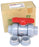 NIB ASAHI 1609010 BALL VALVE 1" C-PVC EPDM TYPE 21 1609-010