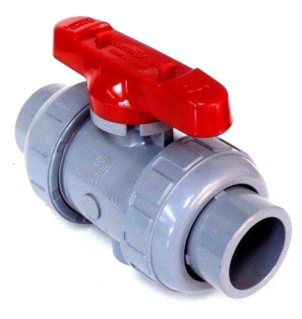 NIB ASAHI 1609010 BALL VALVE 1" C-PVC EPDM TYPE 21 1609-010