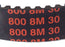 NEW TB WOODS 800-8M-30 SYNCHRONOUS PLUS TIMING BELT 8008M30